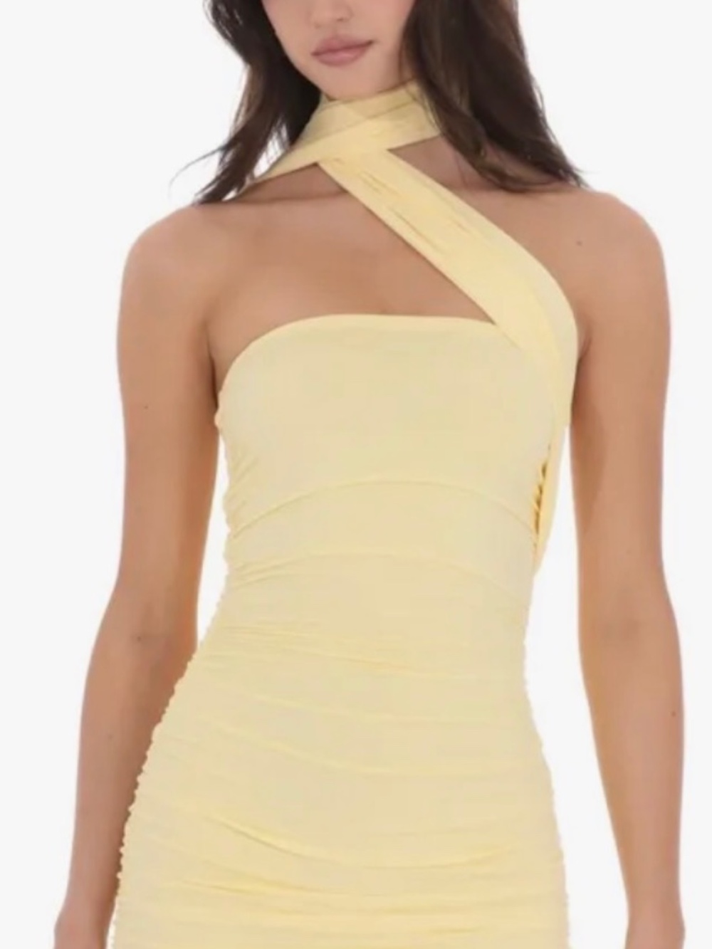 Lucy in the sky dress xs yellow